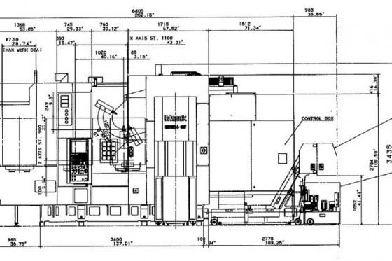 MAZAK - Integrex e-800 V - II