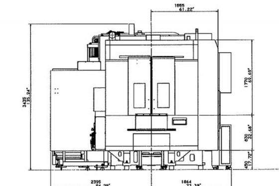 MAZAK - Integrex e-800 V - II
