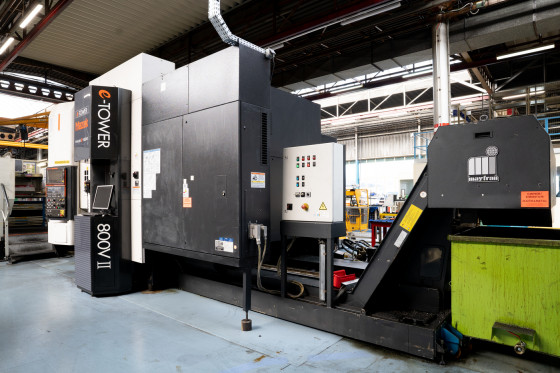 MAZAK - Integrex e-800 V - II
