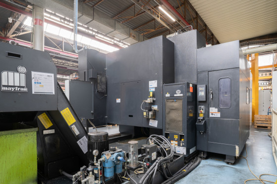MAZAK - Integrex e-800 V - II