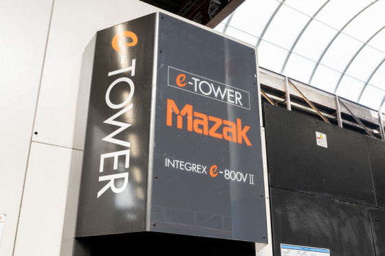 MAZAK - Integrex e-800 V - II