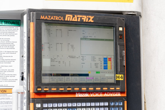 MAZAK - Integrex e-800 V - II
