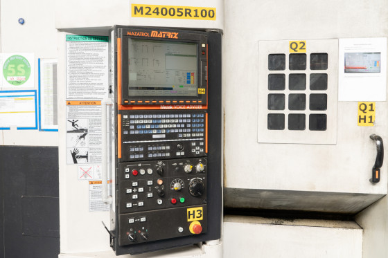 MAZAK - Integrex e-800 V - II