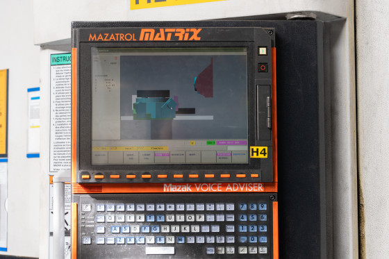 MAZAK - Integrex e-800 V - II
