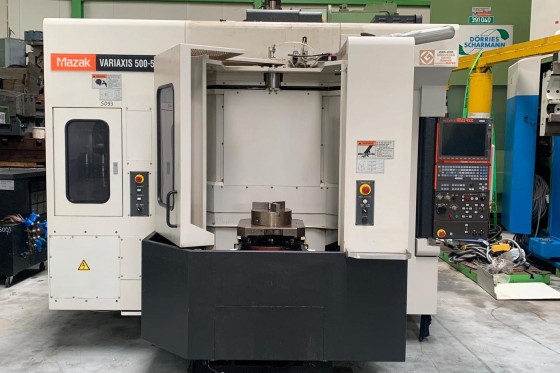 MAZAK - VARIAXIS 500 5X-II 5-ти осевой обрабатывающий центр бу