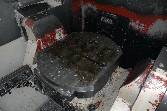 MAZAK - VARIAXIS 500 5X-II 5-axis CNC machine (VMC) used | Mach4Metal