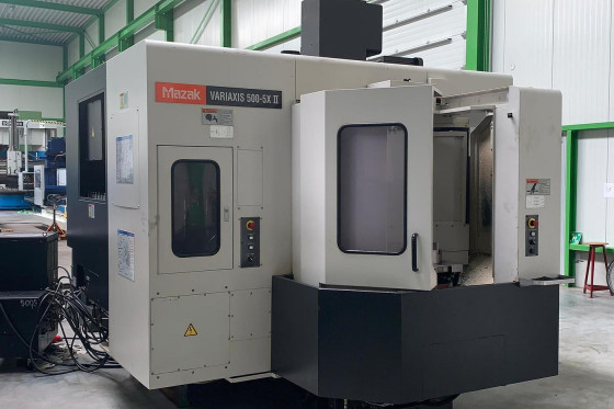 MAZAK - VARIAXIS 500 5X-II 5-axis CNC machine (VMC) used | Mach4Metal