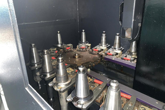 MAZAK - VARIAXIS 500 5X-II 5-axis CNC machine (VMC) used | Mach4Metal