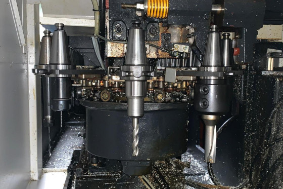 MAZAK - VARIAXIS 500 5X-II