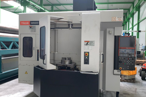 MAZAK - VARIAXIS 500 5X-II
