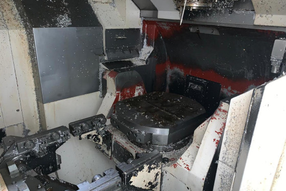 MAZAK - VARIAXIS 500 5X-II 5-axis CNC machine (VMC) used | Mach4Metal