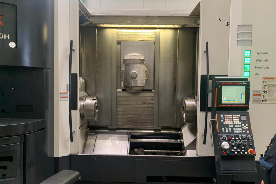 MAZAK - INTEGREX e-410 HS