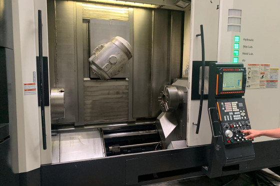 MAZAK - INTEGREX e-410 HS Multi-tasking lathe used | Mach4Metal