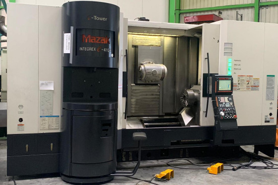 MAZAK - INTEGREX e-410 HS