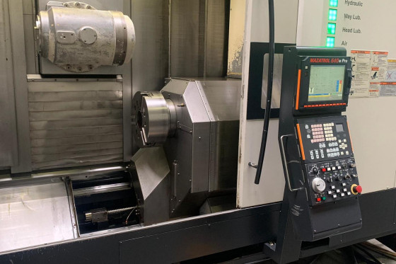 MAZAK - INTEGREX e-410 HS Multi-tasking lathe used | Mach4Metal