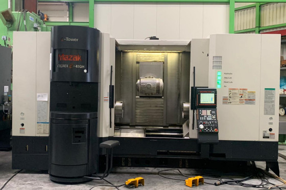 マッカ Mazak Super Turbo X-48 Champion 1300 Watt CNC Laser [2011