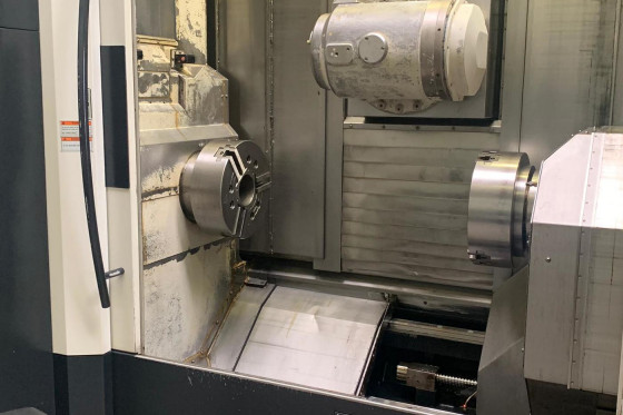 MAZAK - INTEGREX e-410 HS Multi-tasking lathe used | Mach4Metal