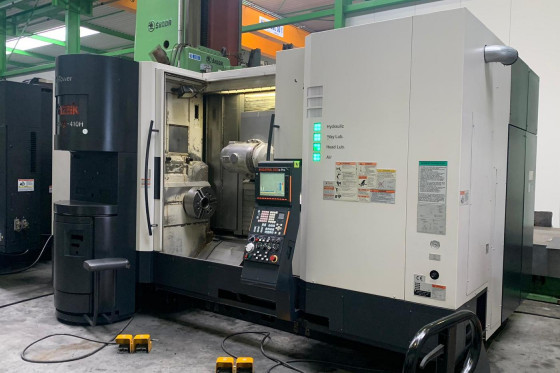 MAZAK - INTEGREX e-410 HS Multi-tasking lathe used | Mach4Metal