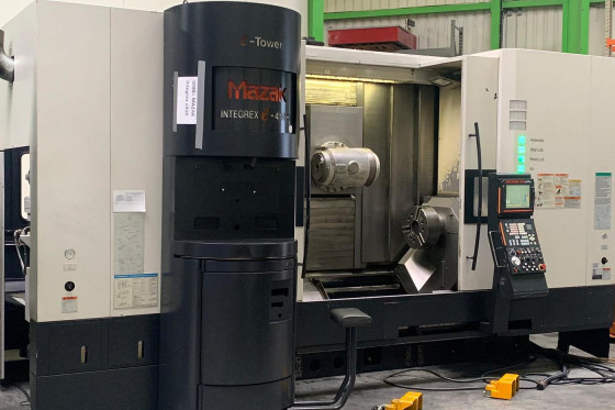 MAZAK - INTEGREX e-410 HS