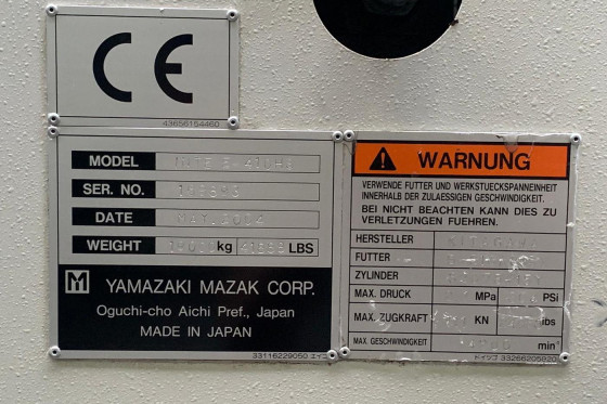 MAZAK - INTEGREX e-410 HS Multi-tasking lathe used | Mach4Metal