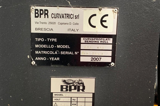 BPR - CPD 100