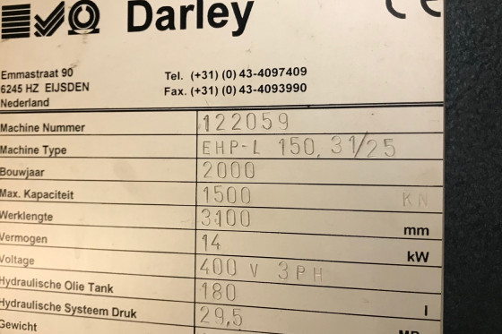 DARLEY - EHP - L