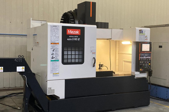 MAZAK - Nexus 510C-II 3-axis CNC machine (VMC) used | Mach4Metal