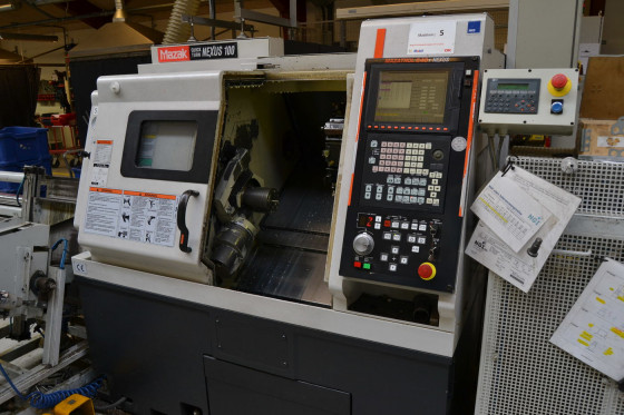 MAZAK - Quick Turn 100