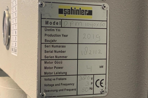 SAHINLER - DPM 1040 x 60