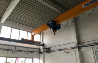 ABUS - ELK Overhead travelling crane used | Mach4Metal