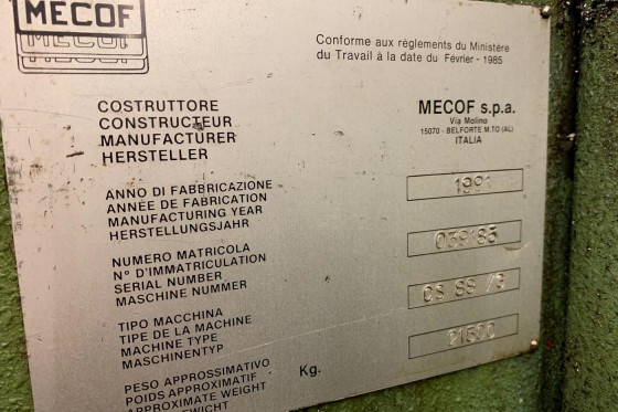 MECOF - CS 88 G 