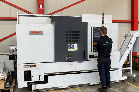 MORI SEIKI - NL 3000 MC / 750 CNC lathe used | Mach4Metal