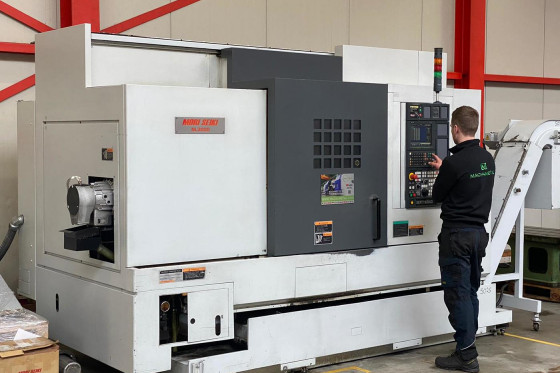 MORI SEIKI - NL 3000 MC / 750 CNC lathe used | Mach4Metal