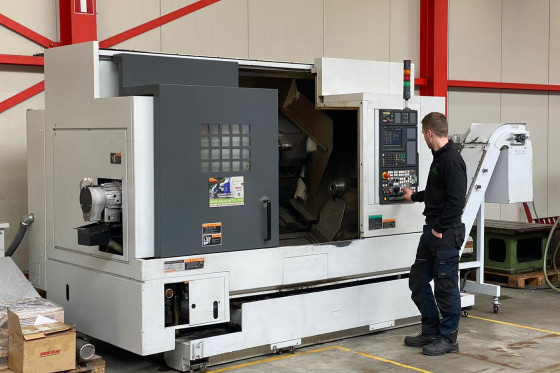 MORI SEIKI - NL 3000 MC / 750 