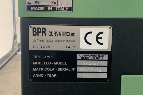 BPR - Z - 402