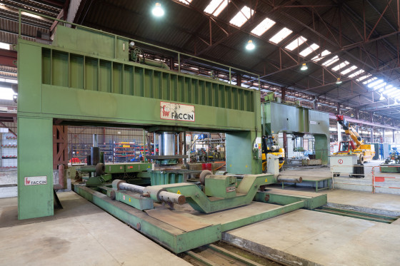 FACCIN - PPM 800 / 8 + MA 120