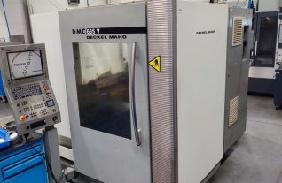 DMG MORI - DMC 635 V