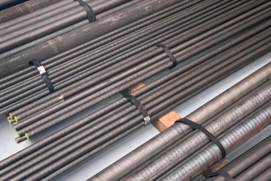 Steel shaft / bar ca 1900 Kg Ø 14 / 15 / 16 / 20 / 22 / 25 / 32 / 36 mm