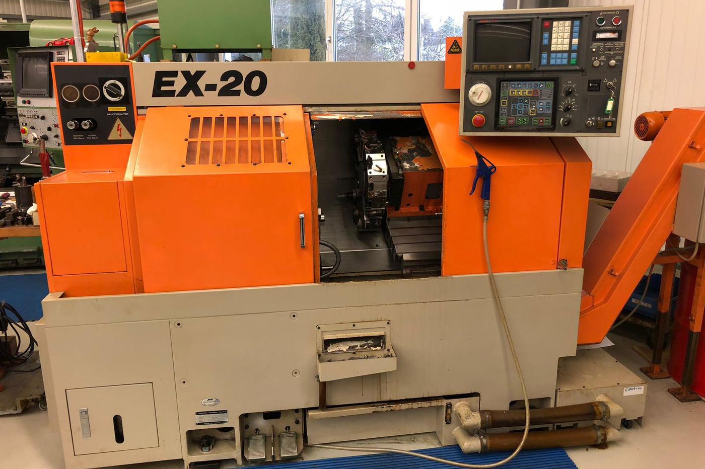 AA - Geen merkpagina - EX-20 CNC lathe used | Mach4Metal