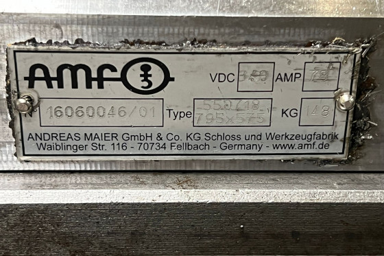 AMF Spanntechnik - 550718