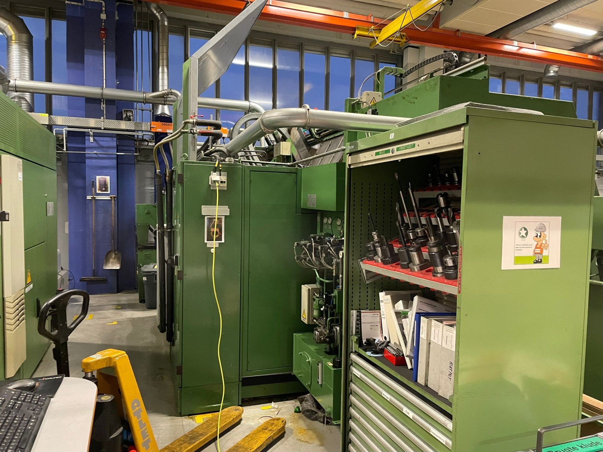 New And Used Machine Tools & Equipment