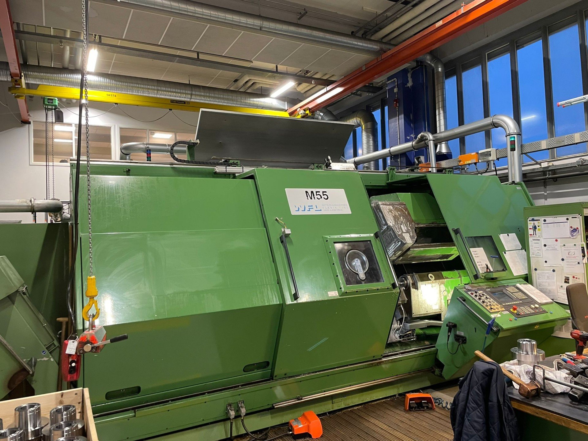 New And Used Machine Tools & Equipment