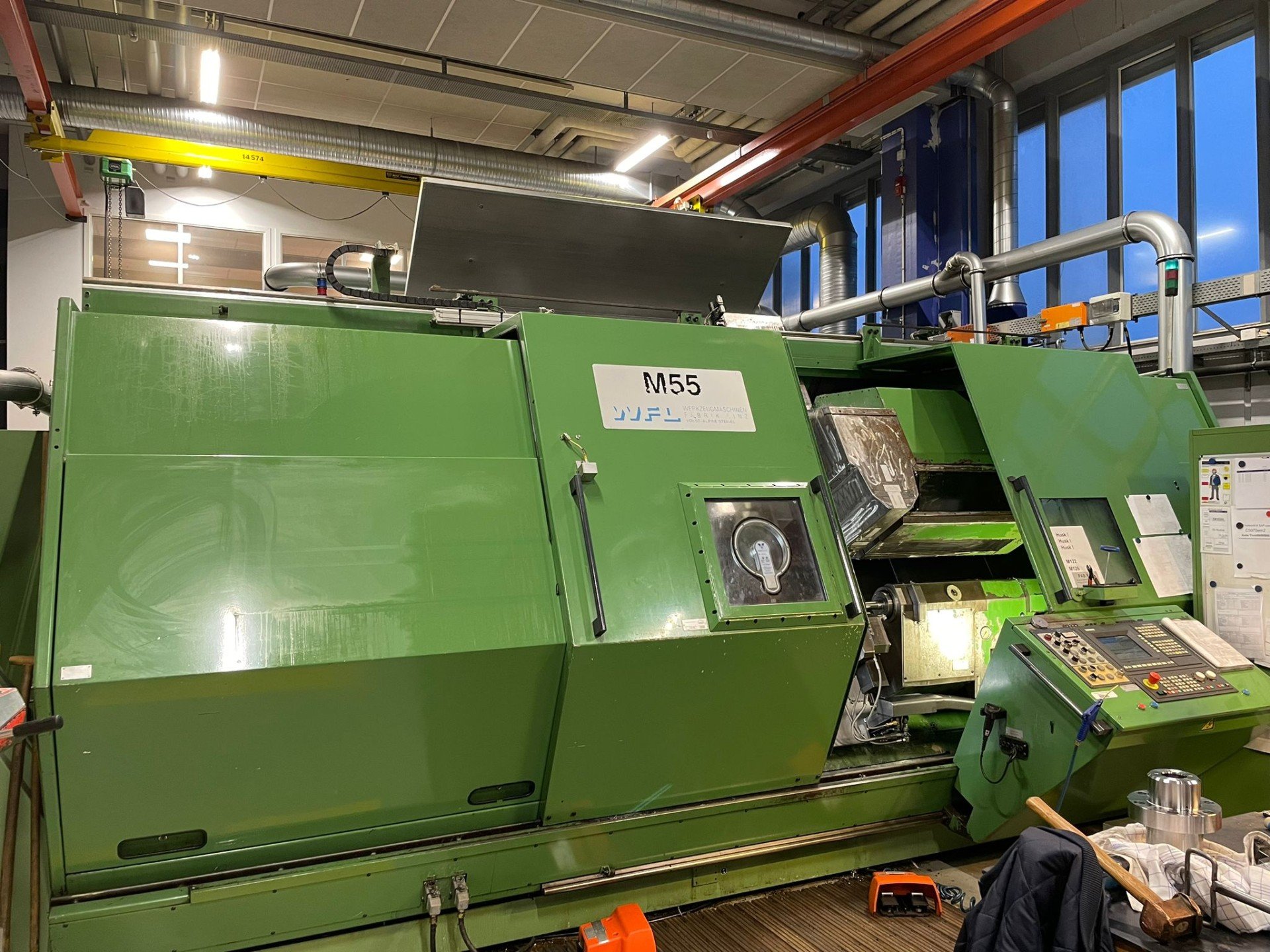 New And Used Machine Tools & Equipment
