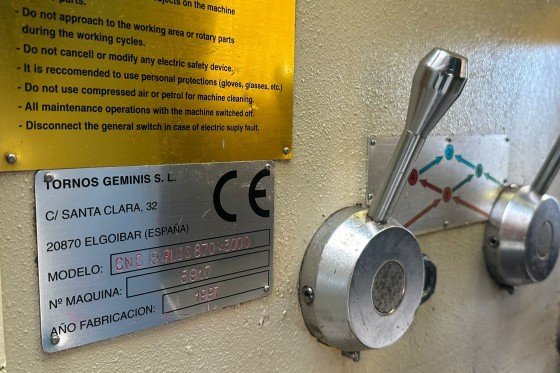 GEMINIS - CNC 5 Plus 870