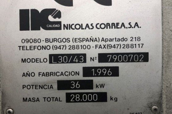 Nicolas Correa - L30 / 43