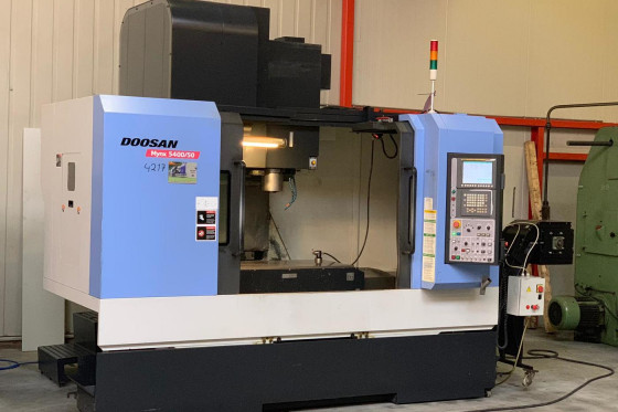 DOOSAN - MYNX 5400 / 50 3-axis CNC machine (VMC) used | Mach4Metal