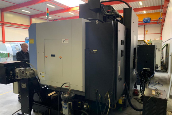 DOOSAN - MYNX 5400 / 50 3-axis CNC machine (VMC) used | Mach4Metal