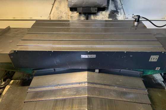 DOOSAN - MYNX 5400 / 50 3-axis CNC machine (VMC) used | Mach4Metal