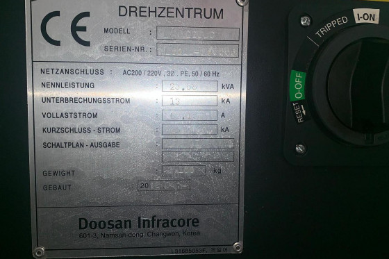 DOOSAN - LYNX 220 LC