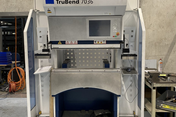 TRUMPF - Truebend 7036